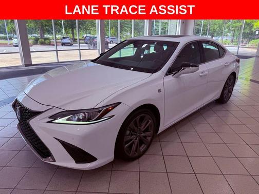 Ultra White 2019 Lexus ES 350 F Sport