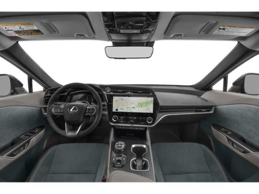 Cloudburst Gray 2026 Lexus RZ 450e Luxury