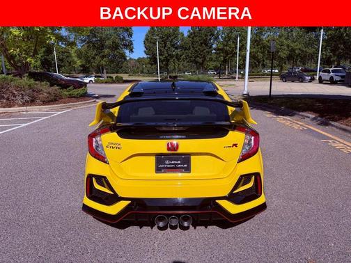 Phoenix Yellow 2021 Honda Civic Type R Limited Edition