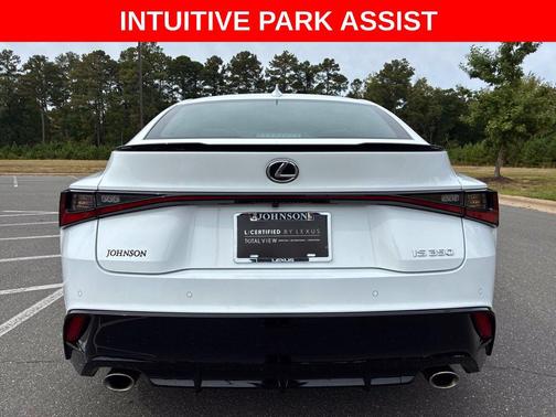 Ultra White 2023 Lexus IS 350 F Sport