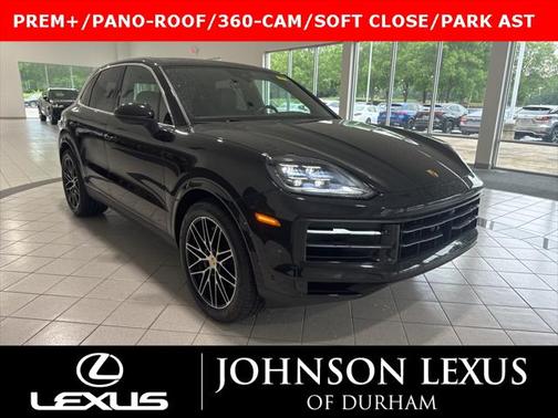 2024 Porsche Cayenne PREMIUM+/PANO-ROOF/360-CAM/21'' WHEELS/SOFT CLOSE D