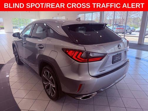 Atomic Silver 2018 Lexus RX 350 Base