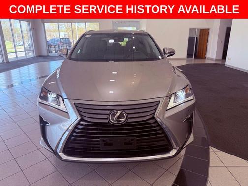 Atomic Silver 2018 Lexus RX 350 Base
