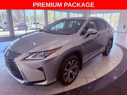 Atomic Silver 2018 Lexus RX 350 Base
