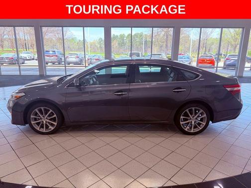 Magnetic Gray Metallic 2014 Toyota Avalon XLE Touring