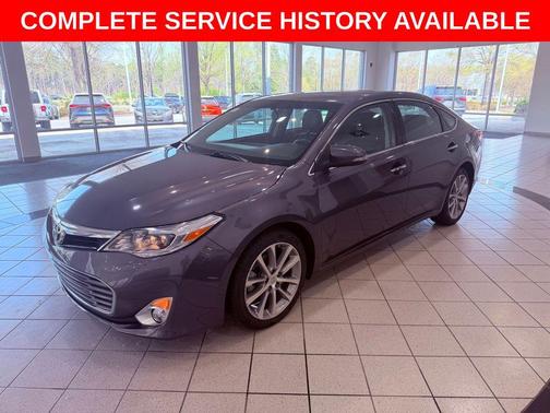 Magnetic Gray Metallic 2014 Toyota Avalon XLE Touring