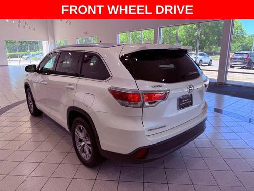 Blizzard Pearl 2015 Toyota Highlander XLE