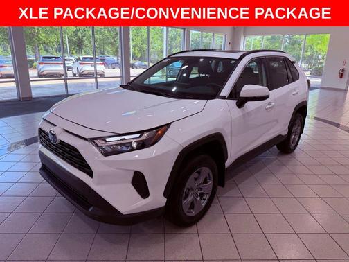 Ice Cap 2025 Toyota RAV4 Hybrid XLE