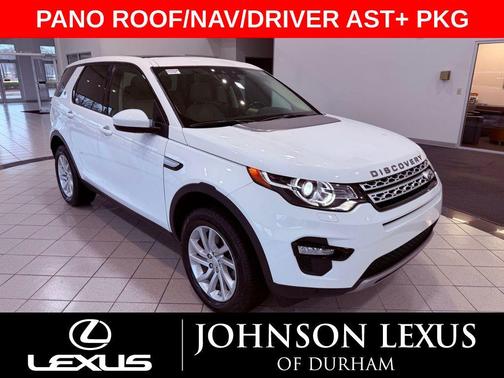 2016 Land Rover Discovery Sport HSE