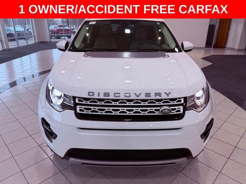 2016 Land Rover Discovery Sport HSE