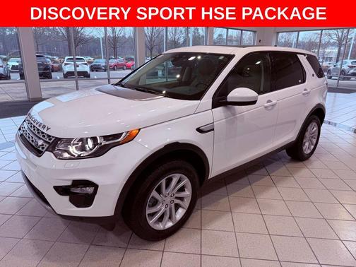 2016 Land Rover Discovery Sport HSE
