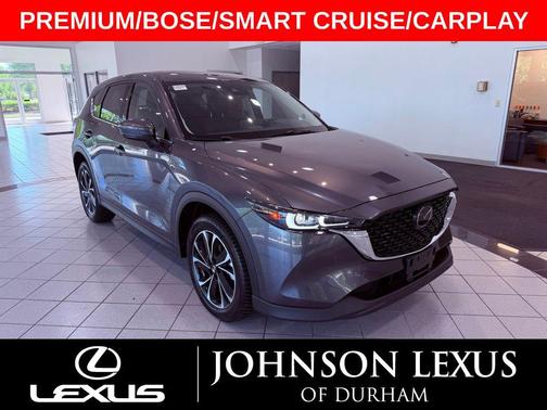 Machine Gray Metallic 2022 Mazda CX-5 2.5 S