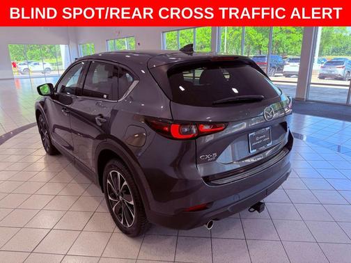 Machine Gray Metallic 2022 Mazda CX-5 2.5 S