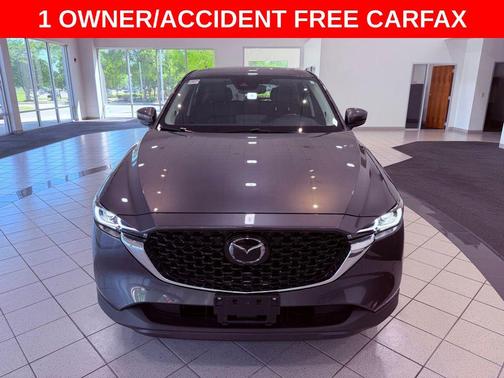 Machine Gray Metallic 2022 Mazda CX-5 2.5 S