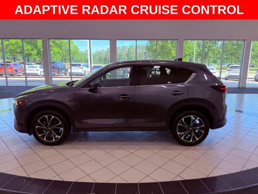 Machine Gray Metallic 2022 Mazda CX-5 2.5 S