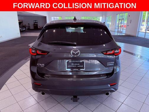 Machine Gray Metallic 2022 Mazda CX-5 2.5 S