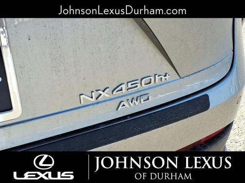 2026 Lexus NX 450h+ F SPORT Handling