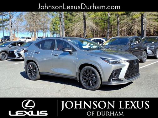 2026 Lexus NX 450h+ F SPORT Handling