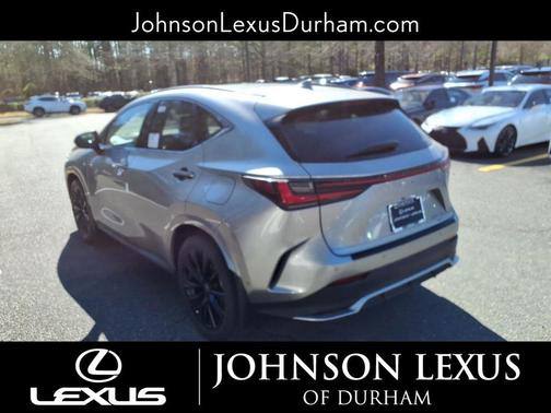 2026 Lexus NX 450h+ F SPORT Handling