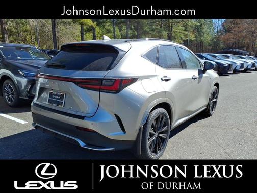 2026 Lexus NX 450h+ F SPORT Handling