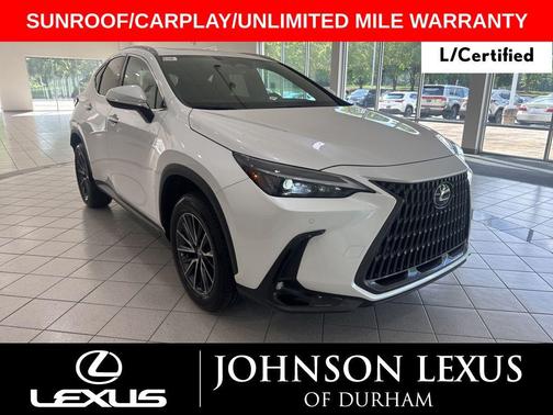2025 Lexus NX 250 Premium
