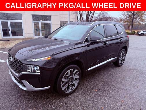 2021 Hyundai SANTA FE Calligraphy