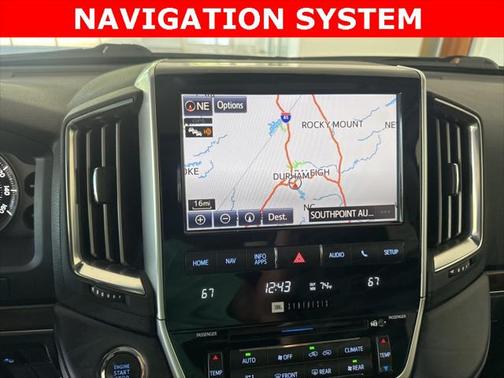 2017 Toyota Land Cruiser Base
