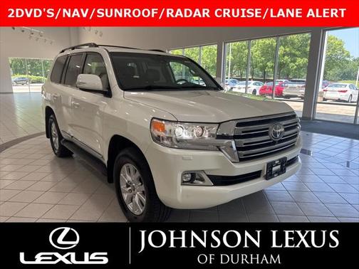 2017 Toyota Land Cruiser Base