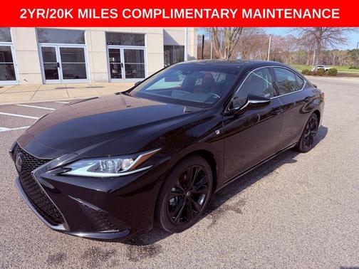 Obsidian 2024 Lexus ES 350 F Sport