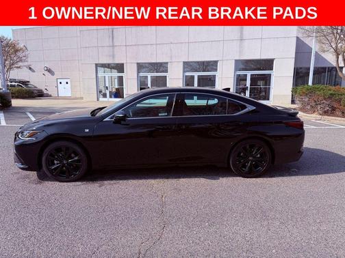 Obsidian 2024 Lexus ES 350 F Sport