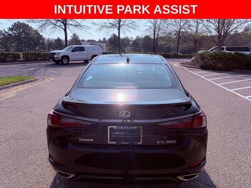 Obsidian 2024 Lexus ES 350 F Sport