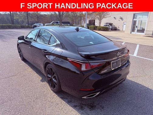 Obsidian 2024 Lexus ES 350 F Sport