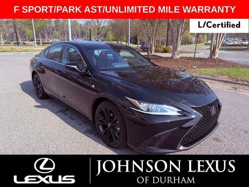 Obsidian 2024 Lexus ES 350 F Sport