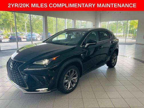 2021 Lexus NX 300 F Sport
