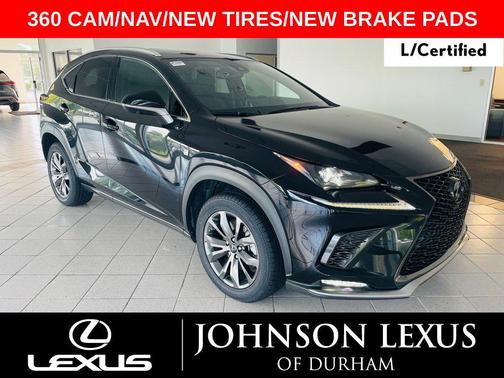 2021 Lexus NX 300 F Sport