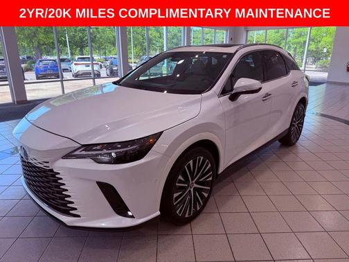 Eminent White Pearl 2025 Lexus RX 350 Premium Plus