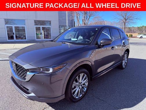 2023 Mazda CX-5 2.5 Turbo Signature