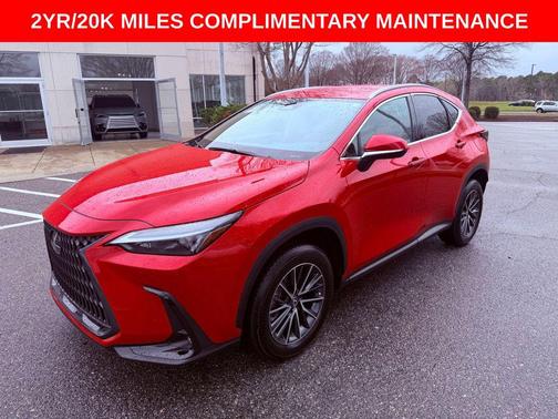 2025 Lexus NX 250 Base