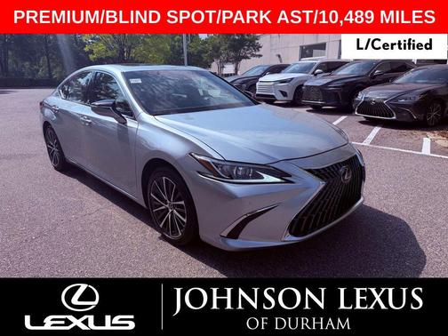 Iridium 2023 Lexus ES 350 Premium