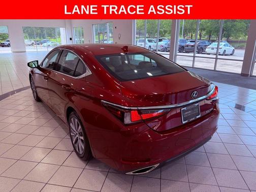 Matador Red Mica 2021 Lexus ES 350 Base