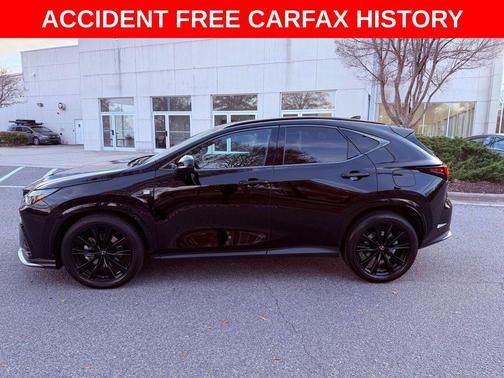 2022 Lexus NX 350 F SPORT Handling