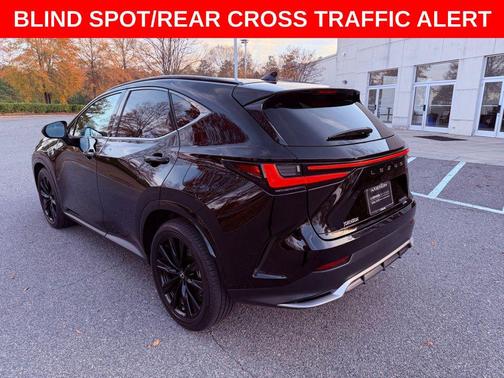 2022 Lexus NX 350 F SPORT Handling