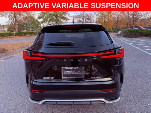 2022 Lexus NX 350 F SPORT Handling