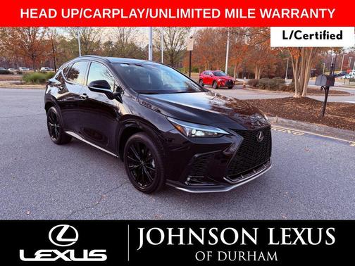 2022 Lexus NX 350 F SPORT Handling