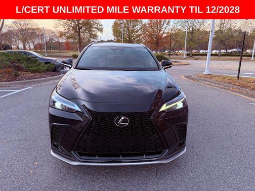 2022 Lexus NX 350 F SPORT Handling