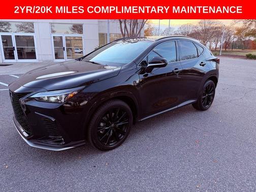 2022 Lexus NX 350 F SPORT Handling