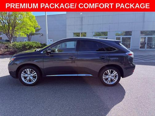 Smoky Granite Mica 2011 Lexus RX 450h Base