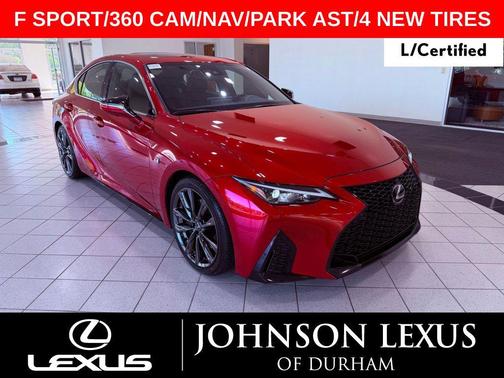 Infrared 2023 Lexus IS 350 F Sport