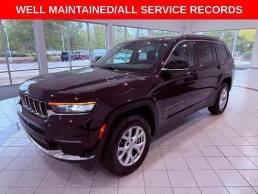 2022 Jeep Grand Cherokee L Limited