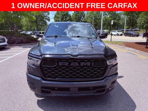 Forged Blue Metallic 2025 RAM 1500 Big Horn/Lone Star